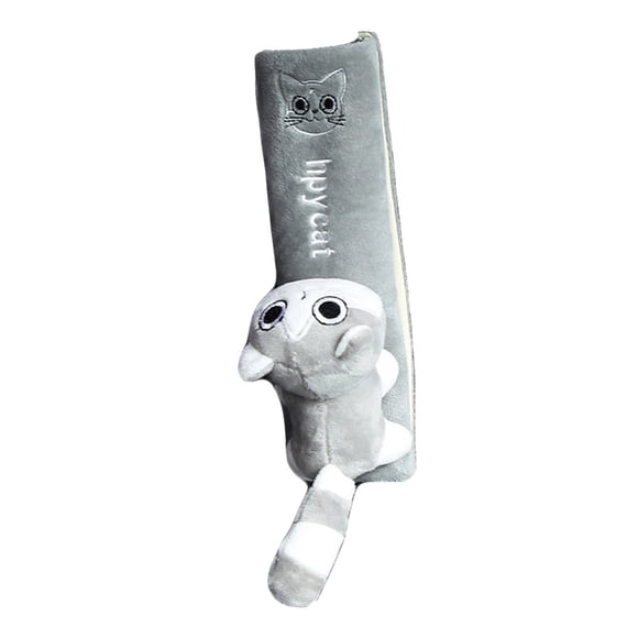 Car Seat Belt Cushion Car Seat Belt Strap Cover Cute Animal Shoulder Strap Pad Seat Belt Cover Adjustable Belt Protector For Kids Adults