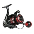 thumbnail image 2 of Fishing Reel, Spinning Reel, Ultralight 5.0:1 Gear Ratio ,Rigid Aluminum Skeletal Frame, 2 of 5
