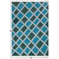 thumbnail image 3 of Casavani Garden Area Carpet Moroccan Style Rug,Blue 10x14 feet, 3 of 6