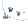 thumbnail image 2 of Claire's Licence Disney Minni Mouse Collier en Pierre Précieuse et Boucles d'Oreilles Assorties pour Saggiterius, 2 of 4