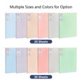 thumbnail image 2 of Labymos A4 Size Presentation Book Display Book Document Organizer Waterproof with 30-Pocket Sheet Protector for, 2 of 8