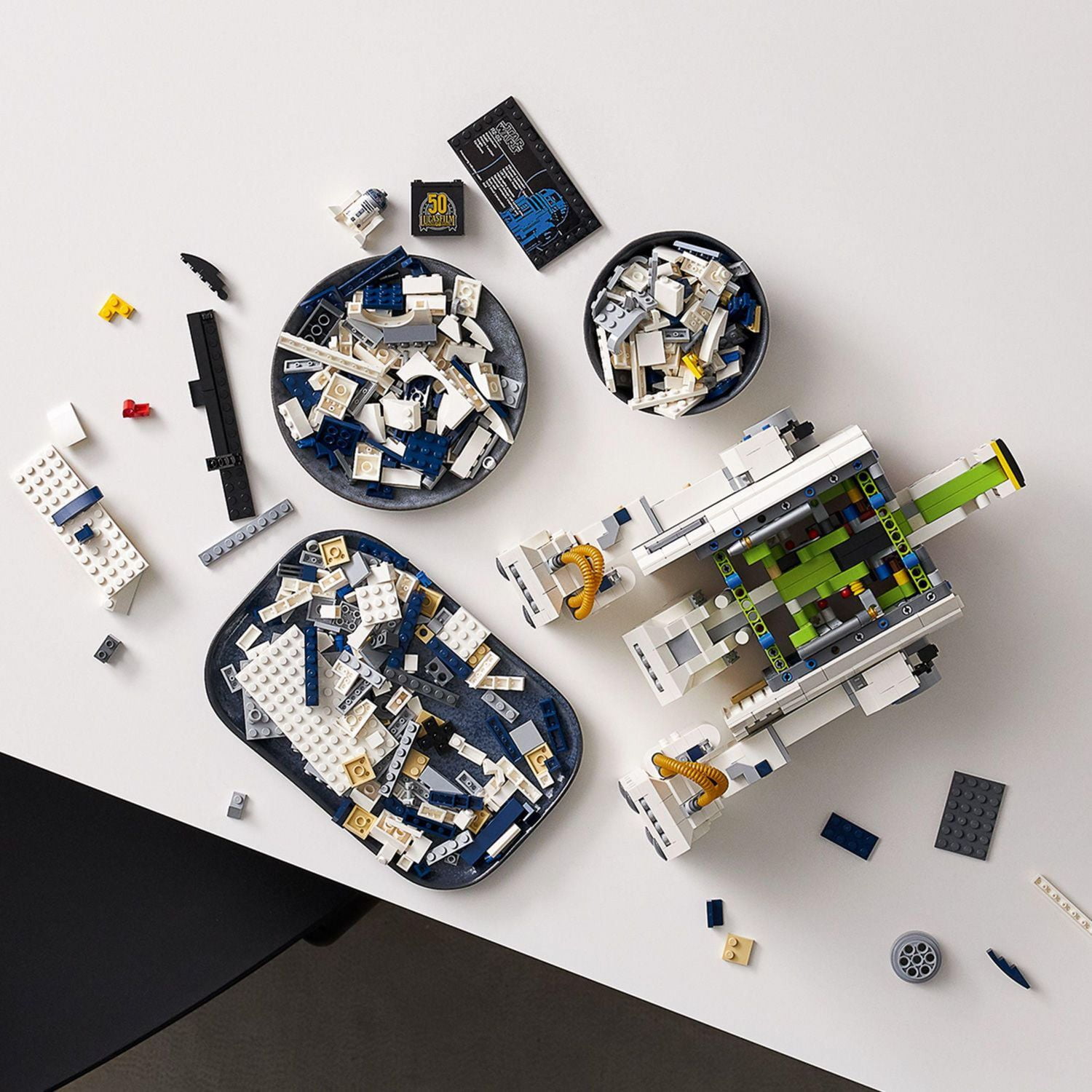 LEGO Star Wars R2-D2 75308 Collectible Toy Building Kit (2,315
