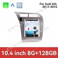 thumbnail image 2 of ZWNAV Android 15 for Audi A4L 2013-2016 10.4 inch Car Radio Multimedia Player Head Unit GPS Navigation Stereo Screen Audio Carplay, 2 of 14