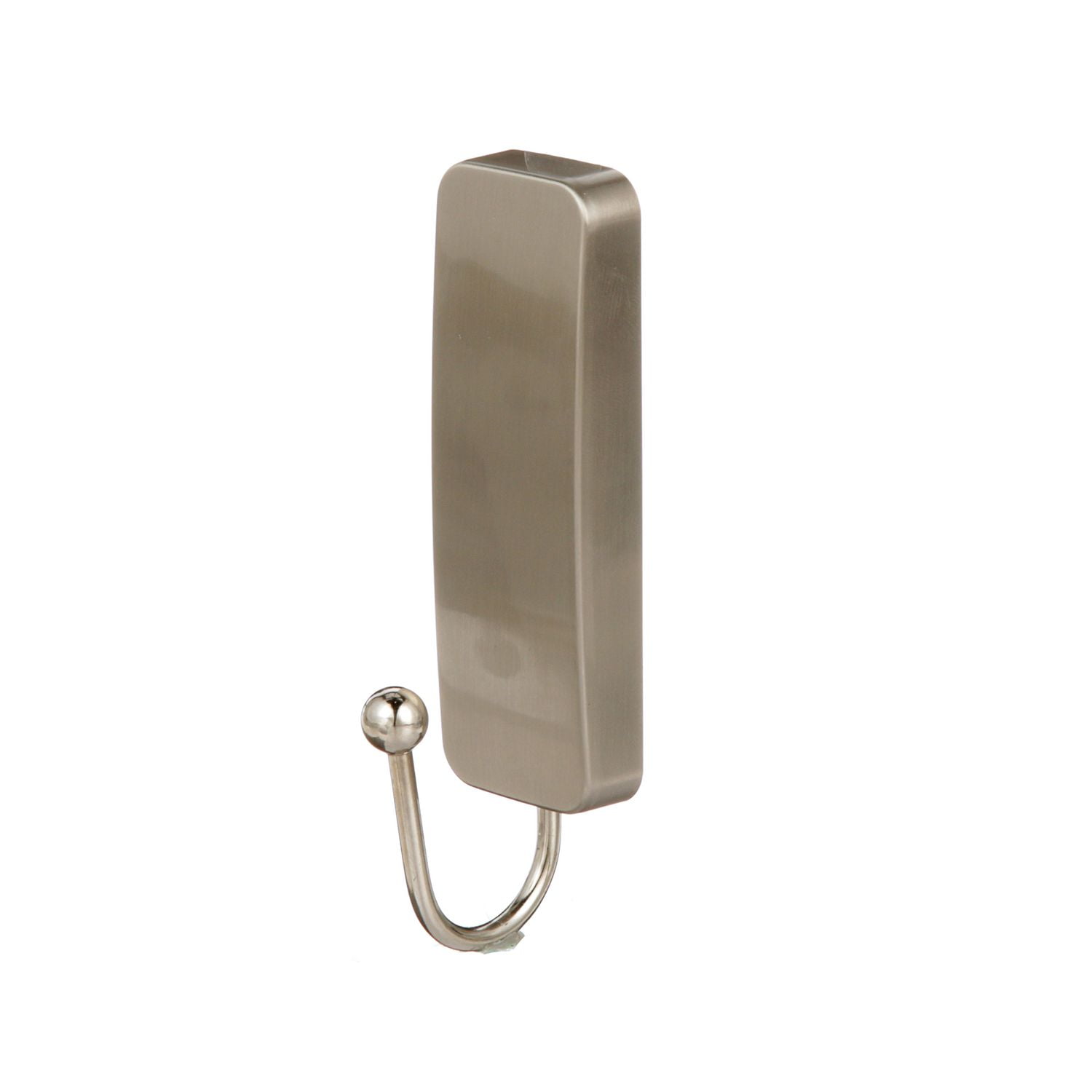 Crochets en nickel brossé 17034BN-2EF Command(MC), 2 crochets, 4 bandes