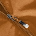thumbnail image 4 of Sentmoon Mens Ski Jacket Solid Color Long Sleeve Men Winter Coat Oversized Zipper Windbreaker Waterproof Men Hoodie with Pockets Fall Soft and Comfortable for Climbing and Hiking XXXXXL, 4 of 7