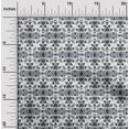thumbnail image 1 of oneOone Viscose Chiffon Fabric Triangle Ikat Print Sewing Fabric BTY 42 Inch Wide, 1 of 1