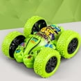 thumbnail image 1 of Children's Double Sided Stunt Flipping Four Wheel Drive Racing Car Inertance Car Children's Toy Does Not Require Batteries Can Be Pushed By Hand, 1 of 6