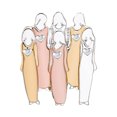thumbnail image 1 of Collection de Broches Mes Belles Sœurs, Broche Bonne Sœur, 1 of 5