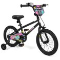 thumbnail image 1 of Costway 16 Inch Kids Bike with Training Wheels. Dual Hand & Coaster Brakes. Adjustable Seat, 1 of 8