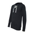 thumbnail image 1 of Sport Lace Jersey Hooded Pullover T-Shirt - Navy - Large, 1 of 1