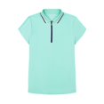 thumbnail image 4 of IZOD CHLOE COURTSIDE CAP SLEEVE POLO​, 4 of 4