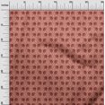 thumbnail image 2 of oneOone Georgette Viscose Fabric Leaves & Floral Block Print Fabric BTY 42 Inch Wide, 2 of 4