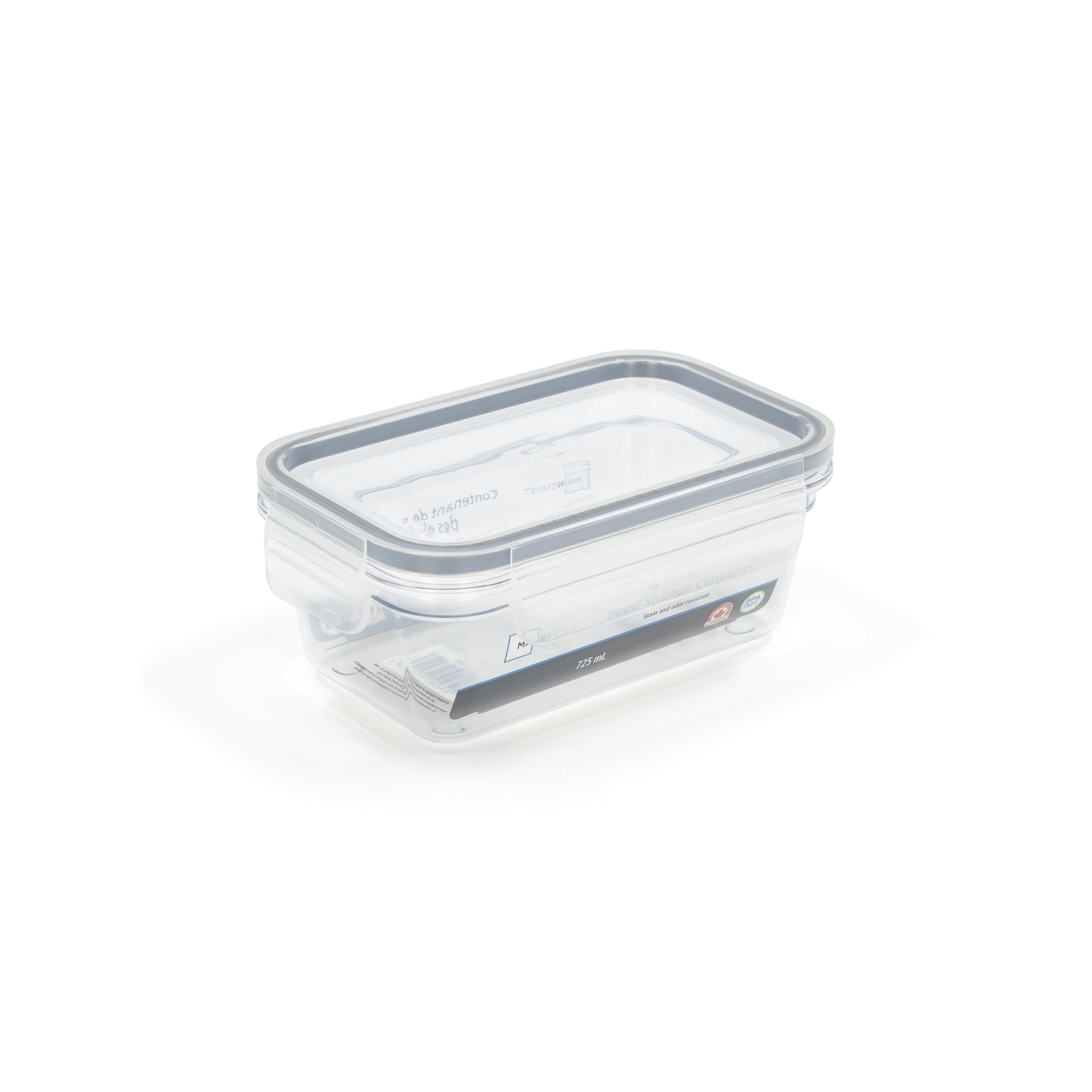 Mainstays 725ml Rectangular Tritan Food Storage Container