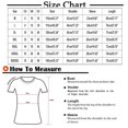 thumbnail image 3 of CHUANK Chemises pour Femmes Dames Liquidation T-Shirts d'Été Décontractés pour Femmes Col Rond Manches Courtes Imprimé Floral Chemise Ample Hauts, 3 of 4