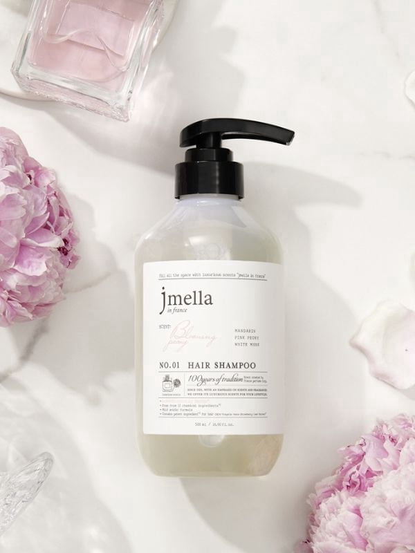 Jmella In France Blooming Peony Hair Shampoo