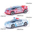 thumbnail image 3 of EASTIN Crystal LED Light Police Car Toys Plastic Racing Cars with Light and Music Kids Educational Toys Sports Car Model Toys, 3 of 10