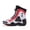 White-Cotton, variant on JG WOLVES- Motorcycle Boots - All-Season Comfort & Adventure - Waterproof Touring & Off-Road Riding Shoes - For Men & Women,Black-Cotton,39