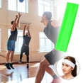 thumbnail image 5 of UsTZtai Solid Color Hairband, Stretch Sports Headband for Yoga, Sweat-Absorbing Unisex Accessory, 5 of 5