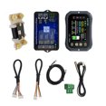thumbnail image 1 of mmirethe Bluetooth 100A/400A/600A RV Battery Monitor With/ Shunt Meter Battery Coulomb Meter Tester Battery 600A KG-160F, 1 of 6