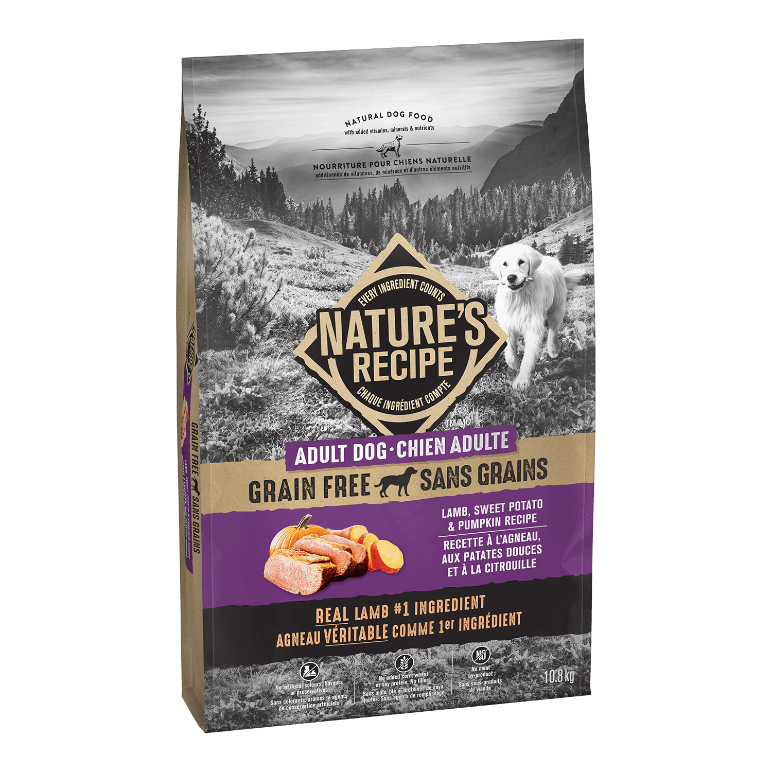 NR Sans Grains Agneau
