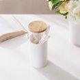 thumbnail image 4 of Upgrade Up Qtip Holder For Qtip Dispenser Bathroom Organizer Bathroom Toothpick Holder Fabric Clothes Organizer Storage Moving Medium Storage Storage Container 30 Gallon Storage with Lids Pretty, 4 of 9