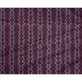 thumbnail image 4 of oneOone Tissu Polyester Lycra Chevronfeuilles & Floral Imprimé au Mètre 56 Pouces de Large, 4 of 4