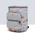 thumbnail image 2 of Cylinder Stroller Storage Bag with Zipper, 19 cm Diameter x 23 cm Height, Hanging Design for Baby Strollers, Umbrella Carts, and Cribs, 2 of 3