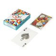 thumbnail image 2 of Kat Let’S Play Playing Cards Plastic Pack Of 2 For Adult - Bridge-Sized Black Box Playing Cards Design H | Highly Flexible, Durable Playing Cards With Great Slip & Design | Waterproof Playing Cards, 2 of 5
