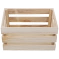 thumbnail image 4 of CUITING Crates Wooden Unfinished Box Wood Crate Fruit Shippingdecorative Vintage Nesting Storageboxes Desktop Crafts, 4 of 11