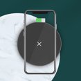 thumbnail image 3 of Qi Wireless Charger 15W Thin Round Control Technology Fast Charging Pad, 3 of 5