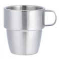 thumbnail image 3 of Mug, Stainless Steel Coffee Cup Coffee Cup, Coffee Mug With Handle Insulated Coffee Cup For Outdoor For Home, 3 of 8