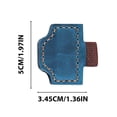 thumbnail image 4 of PEONAVET Magnetic Clip Magnetic Markers Leather Magnetic Markers with Multifunction Reading Pen Designs Magnetic Clip for Bookmark, 4 of 5
