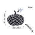 thumbnail image 3 of MesaSe Feutre Boules Citrouille Superbe Finition Polyester pour Couronne d'Automne Vert, 3 of 7