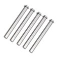 thumbnail image 4 of 5 Pcs Écrou de Tige Long, Écrou de Raccord Hexagonal Femelle Filetée Barre Droite en Acier Inoxydable pour Tige pour Dia 8mm, 4 of 8