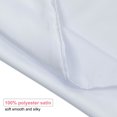 thumbnail image 4 of Unique Bargains Satin Pillowcase Zippered Silky Sateen, 4 of 9