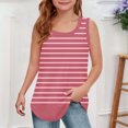 thumbnail image 5 of RXIRUCGD 2025 Vêtements d'Été pour Enfants Filles Décontracté Sans Manches Col Rond Imprimé, 5 of 5