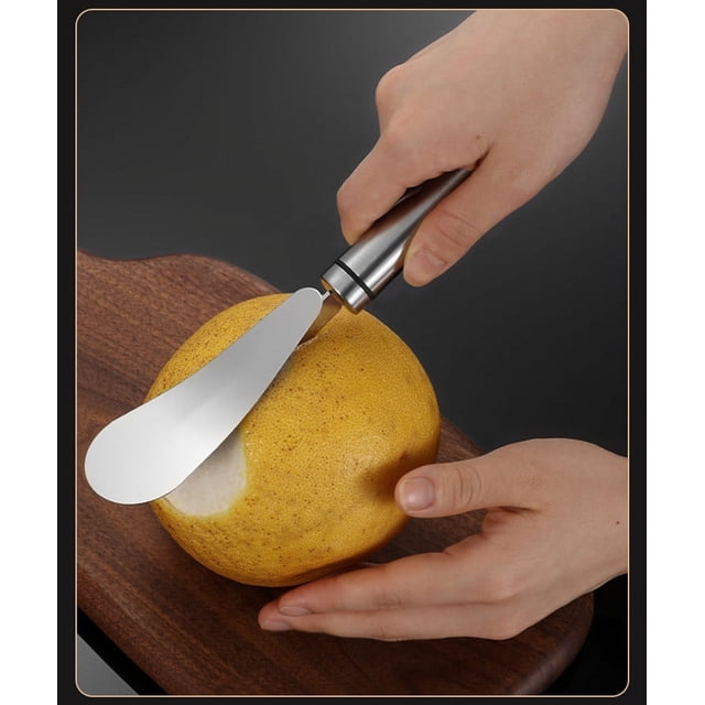 Amzcrzy Kitchen Appliances Stainless Steel Pomelo Peeling Tool Orange Knife Orange Stripper Kitchen Utensils Set Kitchen Gadgets Kitchen Essentials