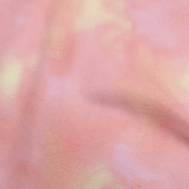 oneOone Cotton Cambric Medium Pink Fabric Abstract Faces Craft Projects Decor Fabric Printed By The Yard 56 Inch Wide