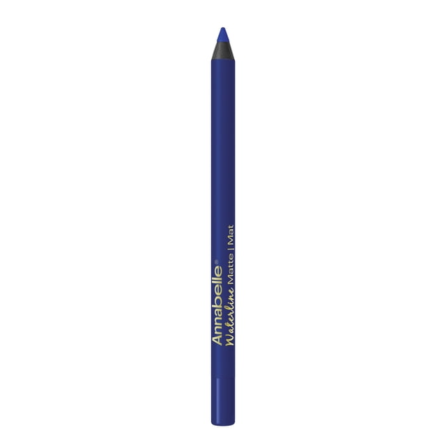Annabelle Waterline Matte Crayon Kohl Yeux, Blue