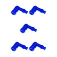 thumbnail image 1 of Decodeary Durable Bouchon en Caoutchouc Moto Bouchon Polyvalent pour Accessoire Bleu 5Set, 1 of 6