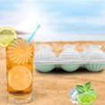 thumbnail image 3 of Dvkptbk Ice Cube Mold Silicone Ice Cubes Ice Mould Spherical and Angular Combination Ice Cubes Food Grade Silicone Household Ice Cubes Mould Kitchen Gadgets, 3 of 6
