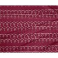 thumbnail image 4 of oneOone Tissu Polyester Lycra Imprimé Bloc Cercle 56 Pouces de Large, 4 of 4