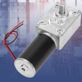 thumbnail image 4 of 12V   Gear Motor, Motor Reversible  Gear Motor,8mm Shaft,Small Volume And Big Torsion,for Use In Curtain Machines, Advertising Equipment Etc, 4 of 8