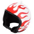 thumbnail image 3 of Funny Chicken Helmet, Quickly Identify Attractive Adjustable Chicken Helmet Interestin  For Birds Red Flame, 3 of 8