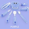 thumbnail image 2 of IROINID 9Pcs/set Kids Pretend Play Toy Dentist Check Teeth Model For Doctors Role Play, 2 of 3