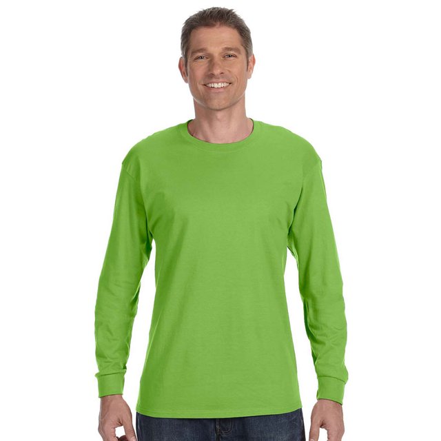 Jerzees Jz 29Lsr 5.6 Oz 50/50 L/S Tee