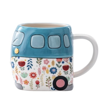 Mainstays Tasse en céramique Camper, 20,96 oz, 1 pièce