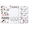 thumbnail image 1 of Gkeoshab Sticky Note Special Shaped Combination Note Pad Creative Simple Cartoon Message Pad Stick Account Notepad Home & Garden, 1 of 5