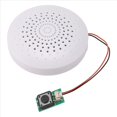 thumbnail image 3 of 2X 8MB Boîtier de Module Son USB Peut Enregistrer Haut-Parleur Rechargeable avec Fonction de Lecture Audio MP3 Version Clavier, 2 x Boîtier de Module Son USB, Blanc, 3 of 9