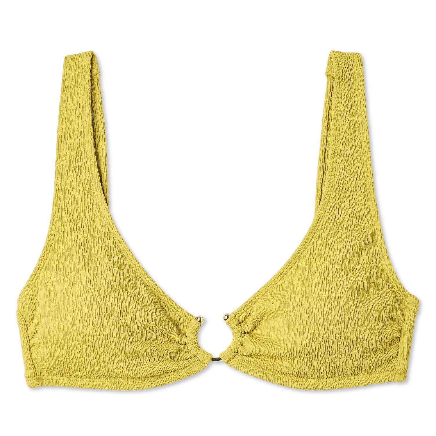 Haut de bikini avec anneau en U George pour femmes